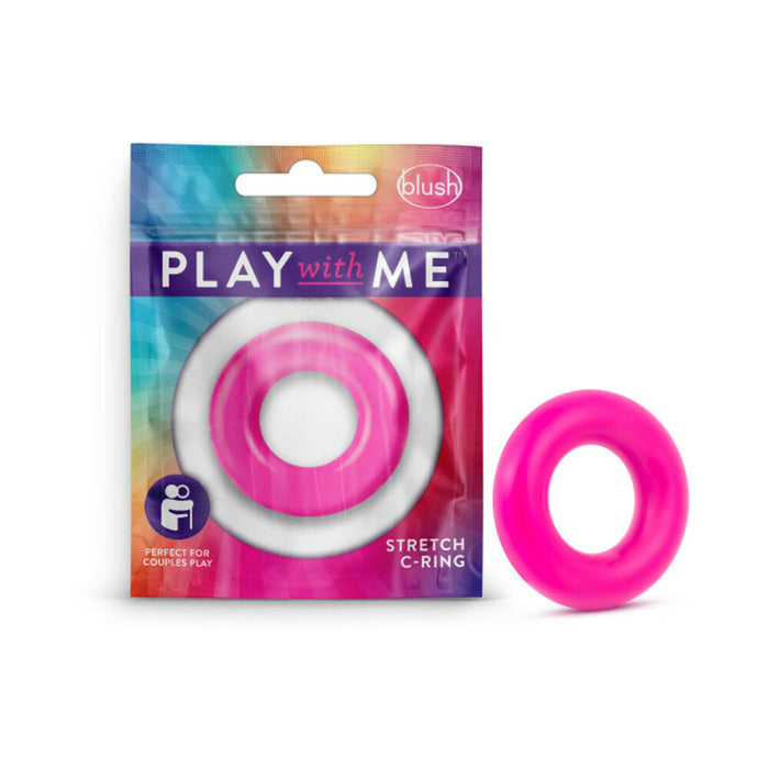 Play With Me Stretch C-Ring 50-Piece Assorted Color Display