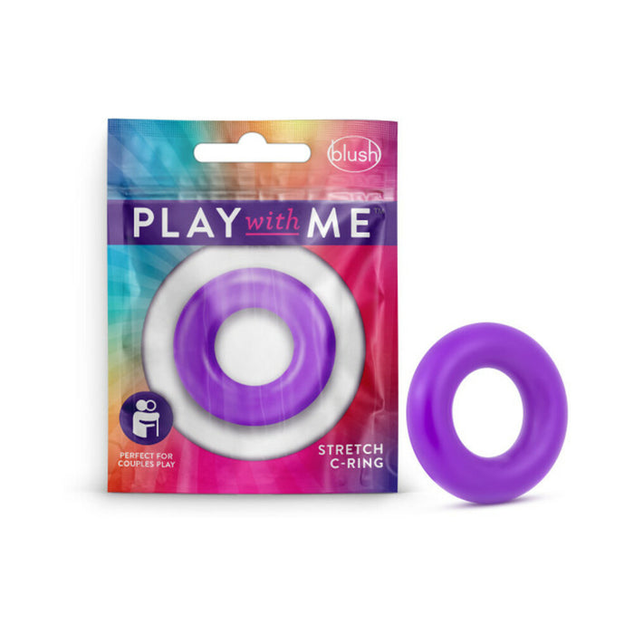 Play With Me Stretch C-Ring 50-Piece Assorted Color Display