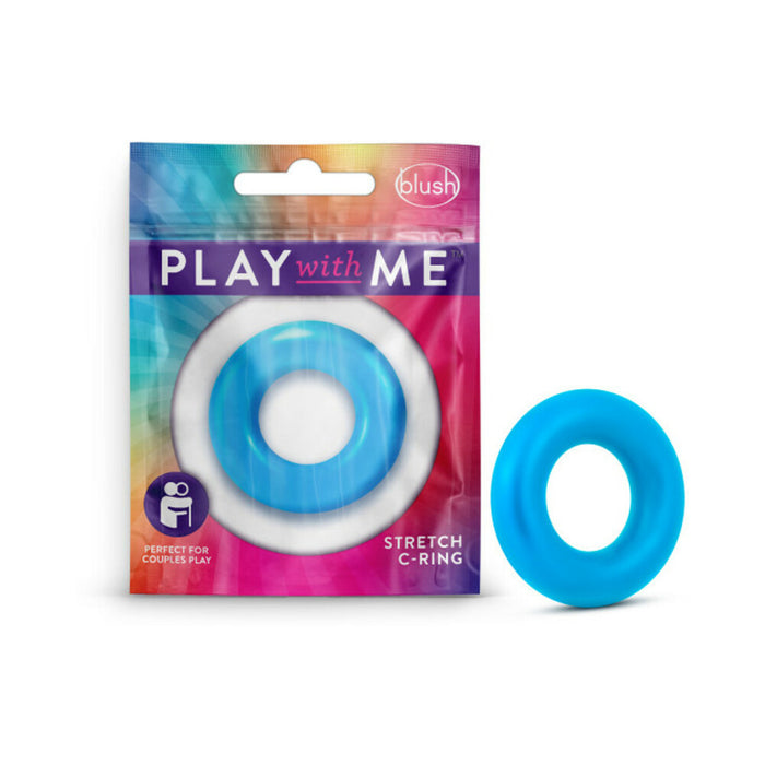 Play With Me Stretch C-Ring 50-Piece Assorted Color Display