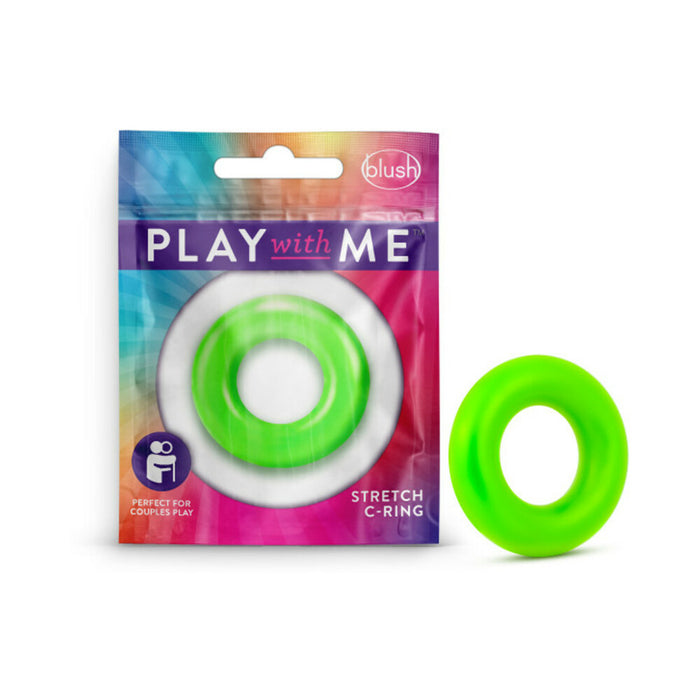 Play With Me Stretch C-Ring 50-Piece Assorted Color Display