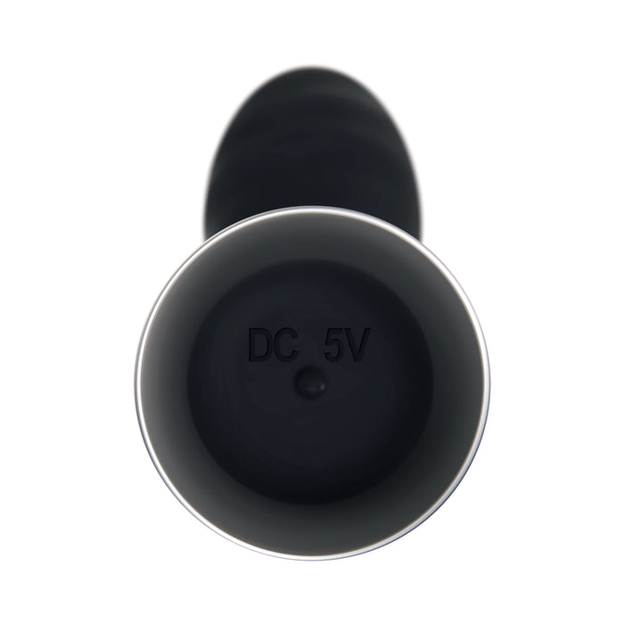 Evolved Skinny G Rechargeable Silicone Sli mline G-Spot Vibrator Black