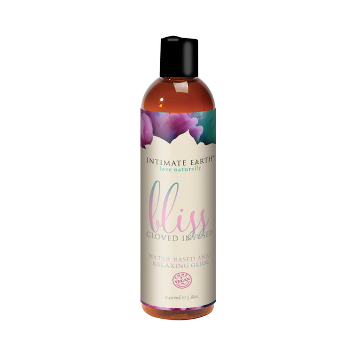 Intimate Earth Bliss Anal Relaxing Waterbased Glide 240 ml/8 oz