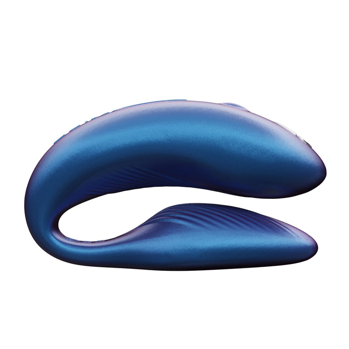 We-Vibe Chorus Rechargeable Remote-Controlled Silicone Couples Vibrator Cosmic Blue