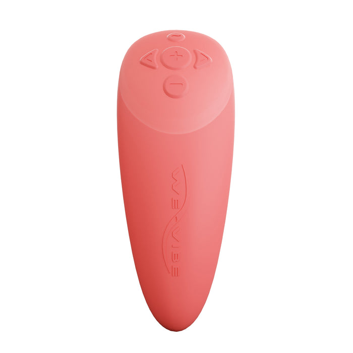 We-Vibe Chorus Rechargeable Remote-Controlled Silicone Couples Vibrator Crave Coral