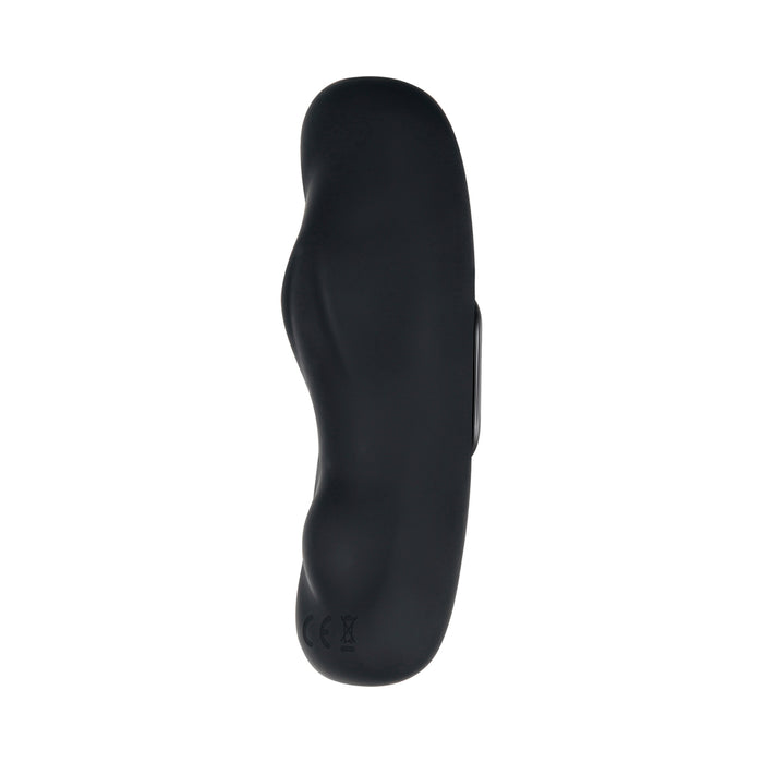 Gender X Our Undie Vibe Rechargeable Remote-Controlled Magnetic Silicone Underwear Vibrator Black