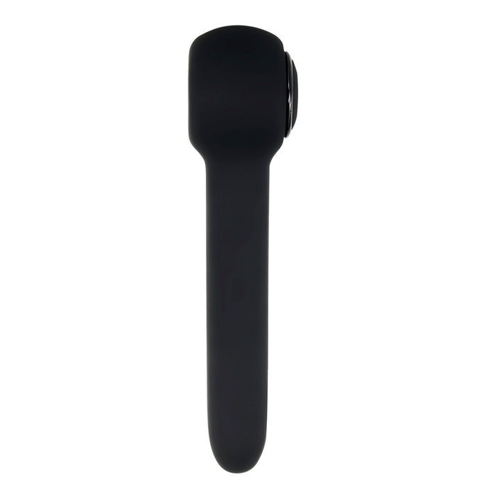 Evolved Tap Dance Rechargeable Silicone Pulsing Vibrator Black