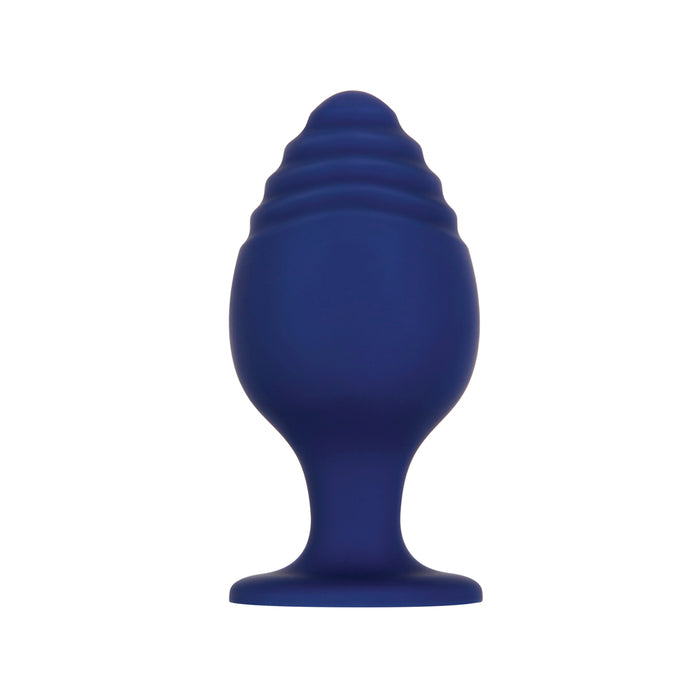 Evolved Get Your Groove On 3-Piece Silicone Anal Plug Set Blue