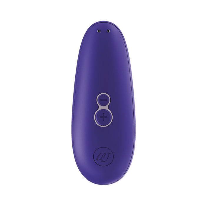 Womanizer Starlet 3 Rechargeable Silicone Compact Pleasure Air Clitoral Stimulator Indigo