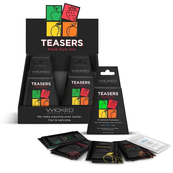 Wicked Teasers Fresh Fruit Mix 12-Piece Counter Display