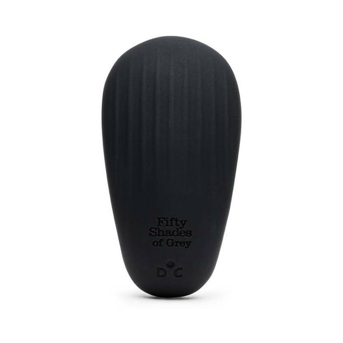 Fifty Shades of Grey Sensation Rechargeable Silicone Clitoral Vibrator Black