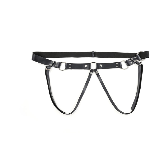 Sportsheets Montero Adjustable Strap-On Harness Black