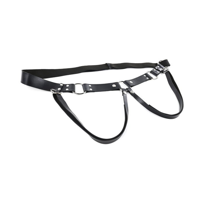 Sportsheets Montero Adjustable Strap-On Harness Black