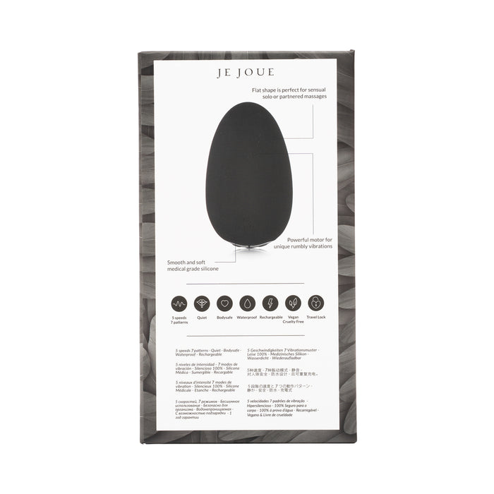 Je Joue Mimi Clitoral Vibrator Black