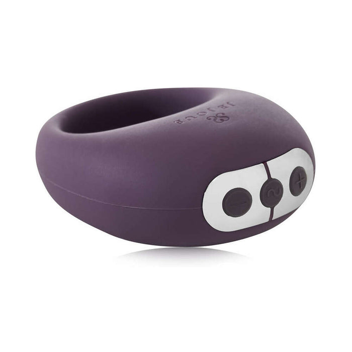 Je Joue Mio Rechargeable Vibrating Silicone Cock Ring Purple