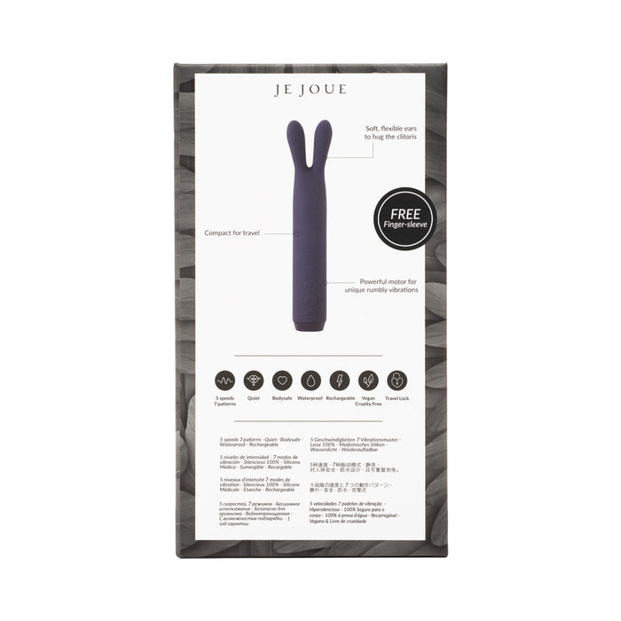 Je Joue Rabbit Bullet Purple