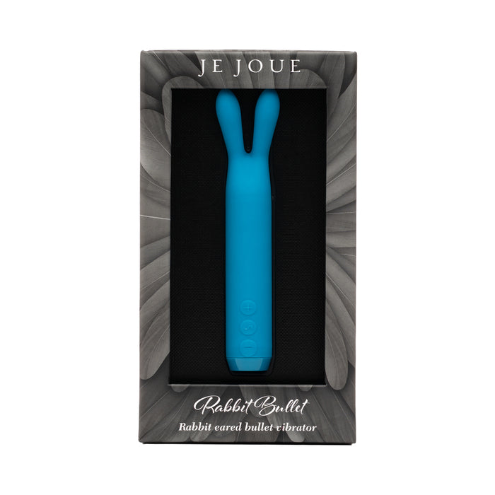Je Joue Rabbit Bullet Vibrator Rechargeable Silicone Teal
