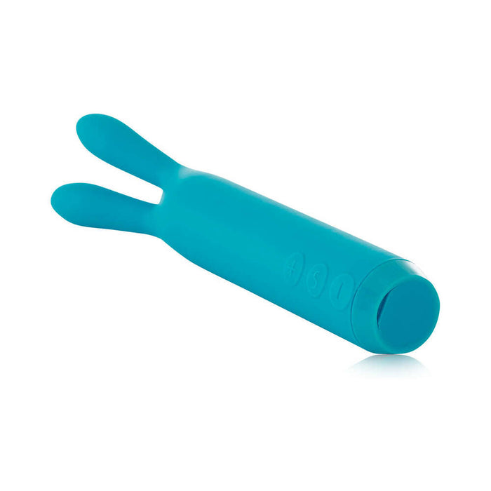 Je Joue Rabbit Bullet Vibrator Rechargeable Silicone Teal