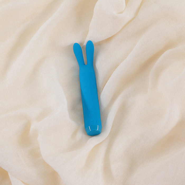 Je Joue Rabbit Bullet Vibrator Rechargeable Silicone Teal