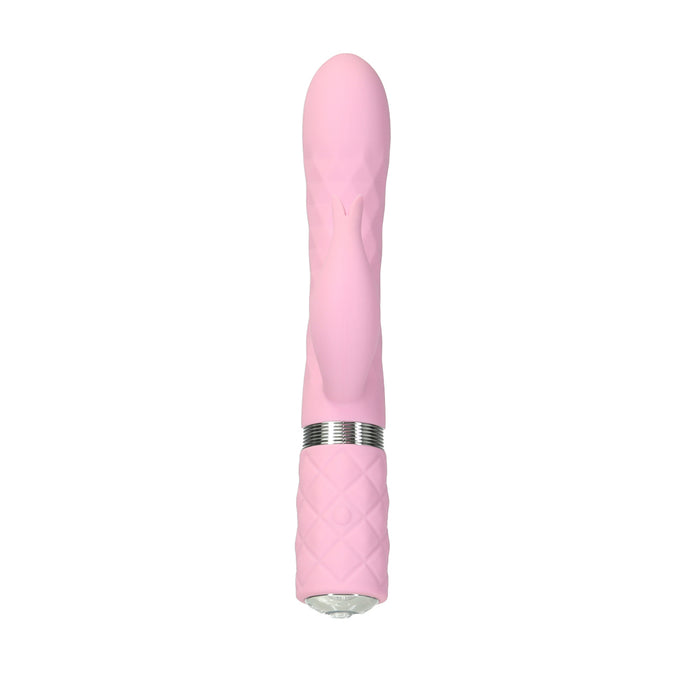 Pillow Talk Lively Dual Stimulator Pink