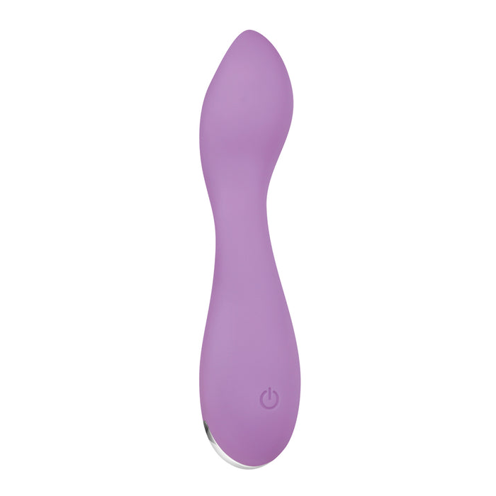 Evolved Lilac G Rechargeable Silicone G-Spot Vibrator Purple