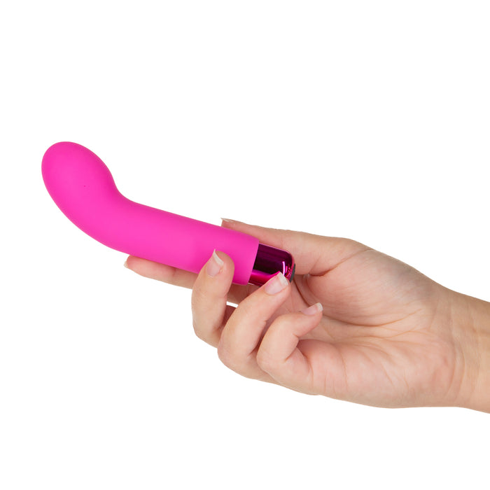 Sara's Spot Rechargeable Bullet With Removable G-Spot Sleeve Pink