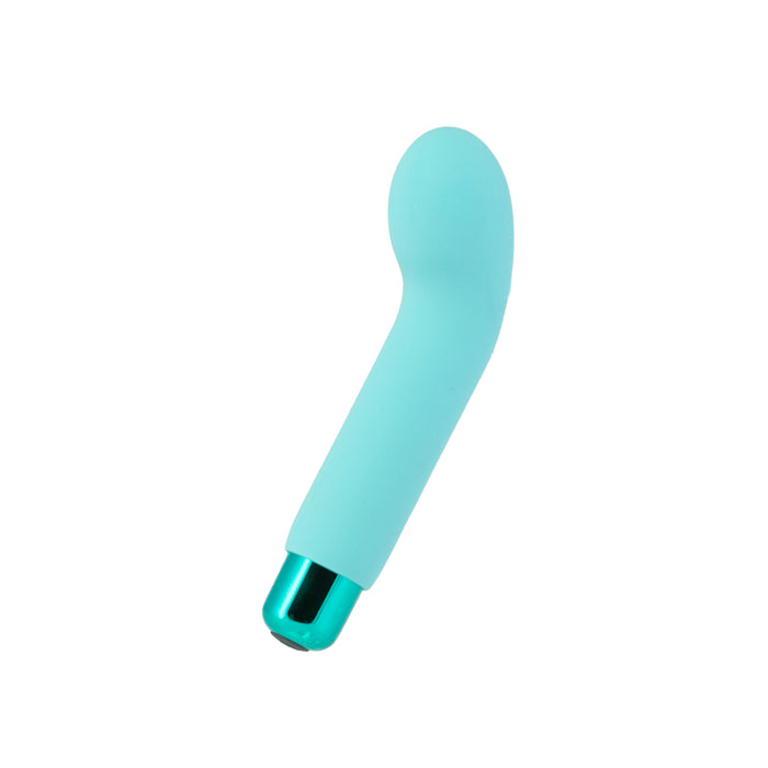 Sara's Spot Rechargeable Bullet With Removable G-Spot Sleeve Teal