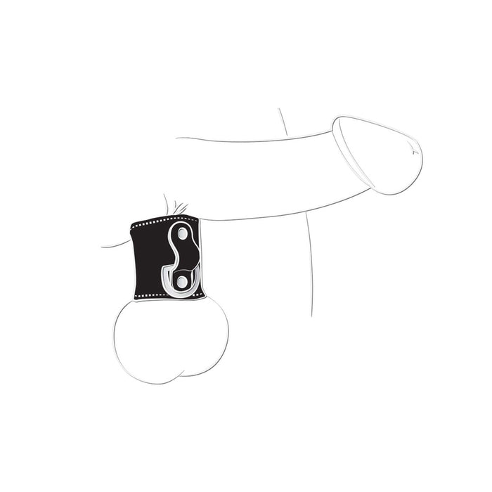 Ballgear Mini Ball Stretcher With D-Ring Black
