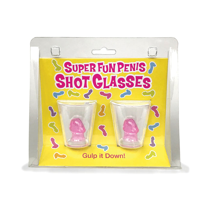 Super Fun Penis Shot Glasses 2-Pack