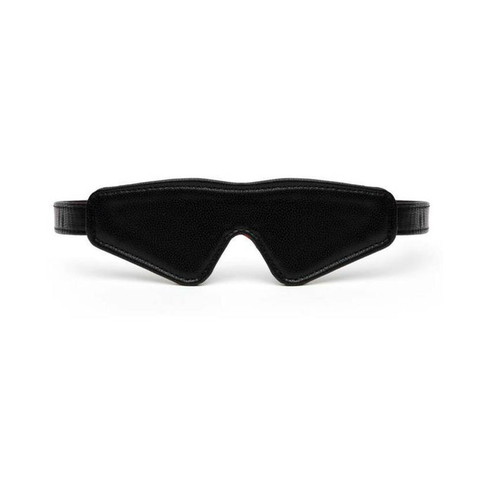 Fifty Shades of Grey Sweet Anticipation Faux Leather Reversible Velcro Blindfold Red/Black