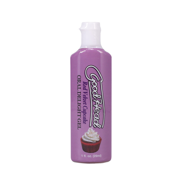 GoodHead Oral Delight Gel Cupcake 5 Pack 1 oz.