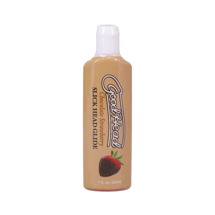 GoodHead Slick Head Glide Chocolate 5 Pack 1 oz.