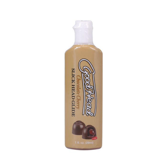 GoodHead Slick Head Glide Chocolate 5 Pack 1 oz.