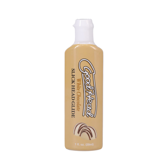 GoodHead Slick Head Glide Chocolate 5 Pack 1 oz.