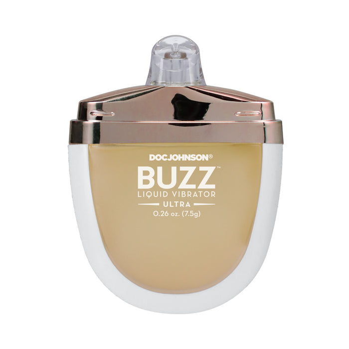 Buzz Ultra Liquid Vibrator Intimate Arousal Gel 0.26 oz.
