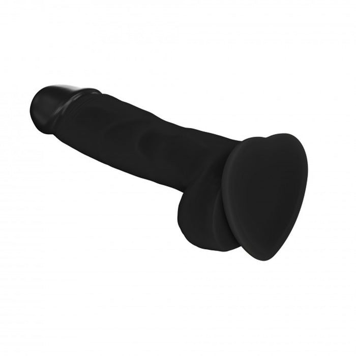 Strap-On-Me Realistic Collection Soft Realistic Dildo Black XL