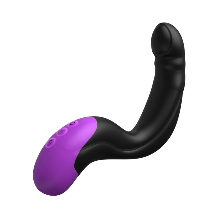 Pipedream Anal Fantasy Elite Collection Rechargeable Silicone Hyper-Pulse P-Spot Massager Black