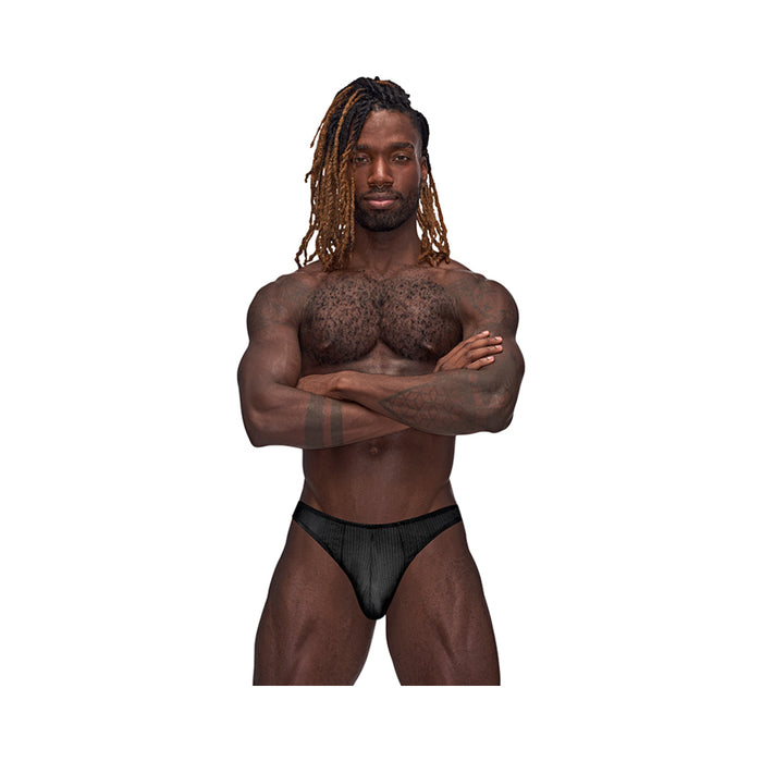 Male Power Barely There Moonshine Black S/M