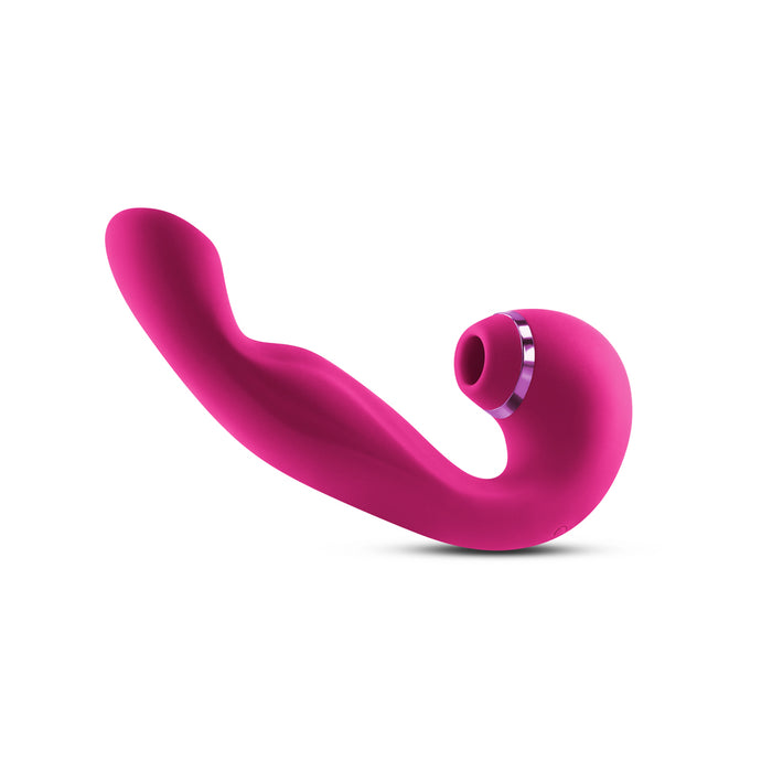 INYA Symphony Rechargeable Vibe with Suction Pink