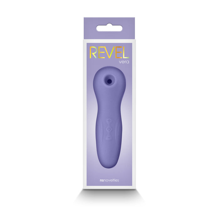 Revel Vera Air Pulse Toy Purple