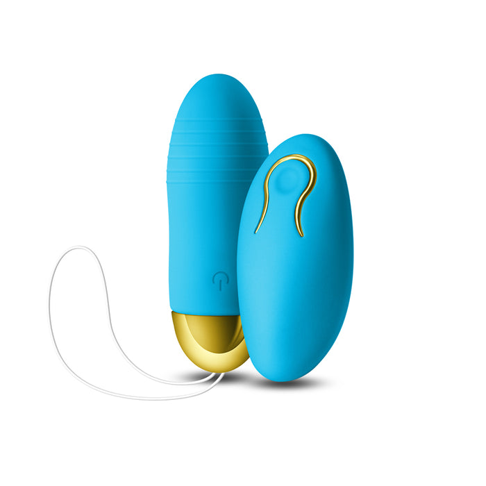 Revel Winx Insertable Bullet with Remote Blue