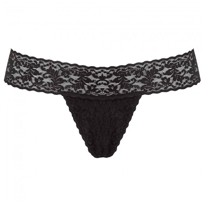 Love to Love Secret Panty 2 Rechargeable Vibrating Panty Set With Remote Black Onyx (box)