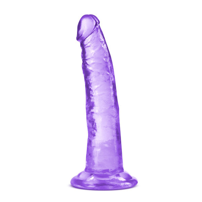 Blush B Yours Plus Lust n' Thrust 7 in. Dildo with Suction Cup Purple