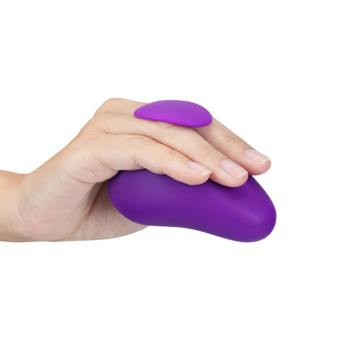 Blush Wellness Palm Sense Rechargeable Silicone Vibrator Purple