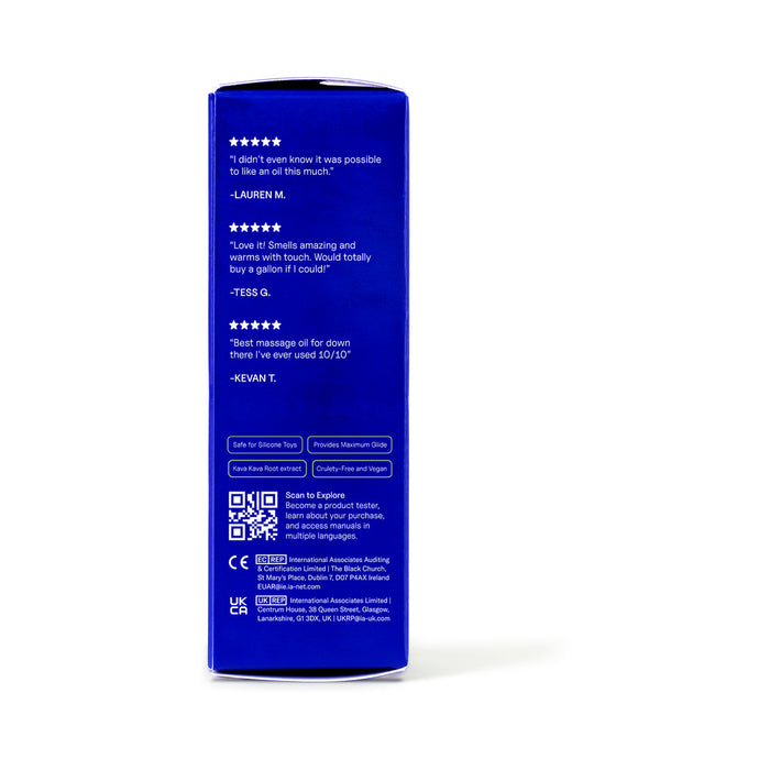 Dame Sex Oil Massage Oil 2 oz.