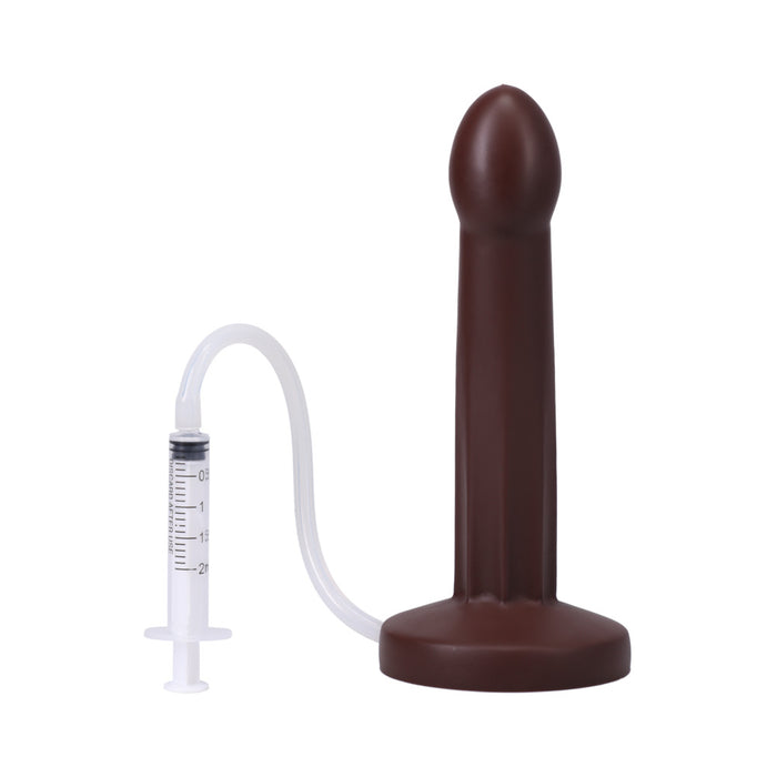 Tantus POP Squirting Dildo Espresso