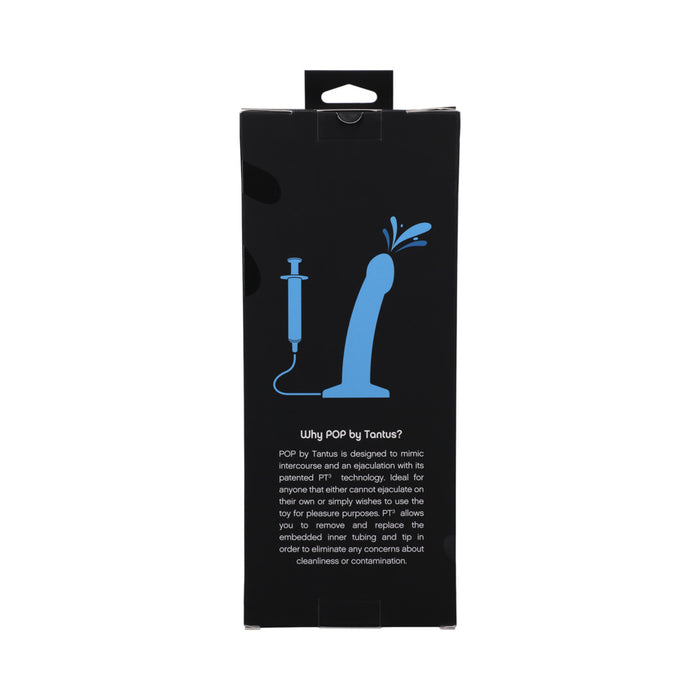 Tantus POP Squirting Dildo Espresso