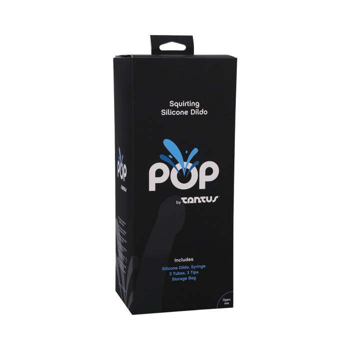 Tantus POP Squirting Dildo Lagoon