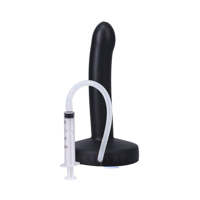 Tantus POP Slim Squirting Dildo Midnight