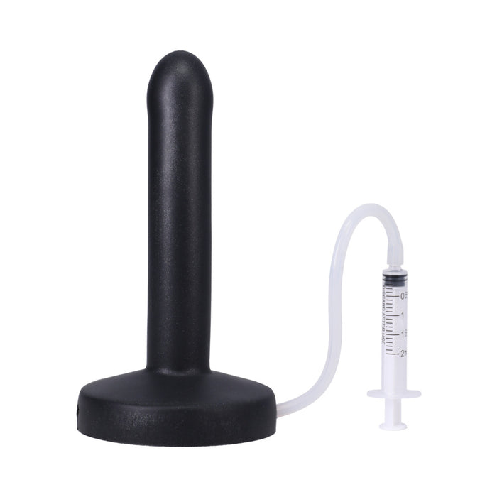 Tantus POP Slim Squirting Dildo Midnight