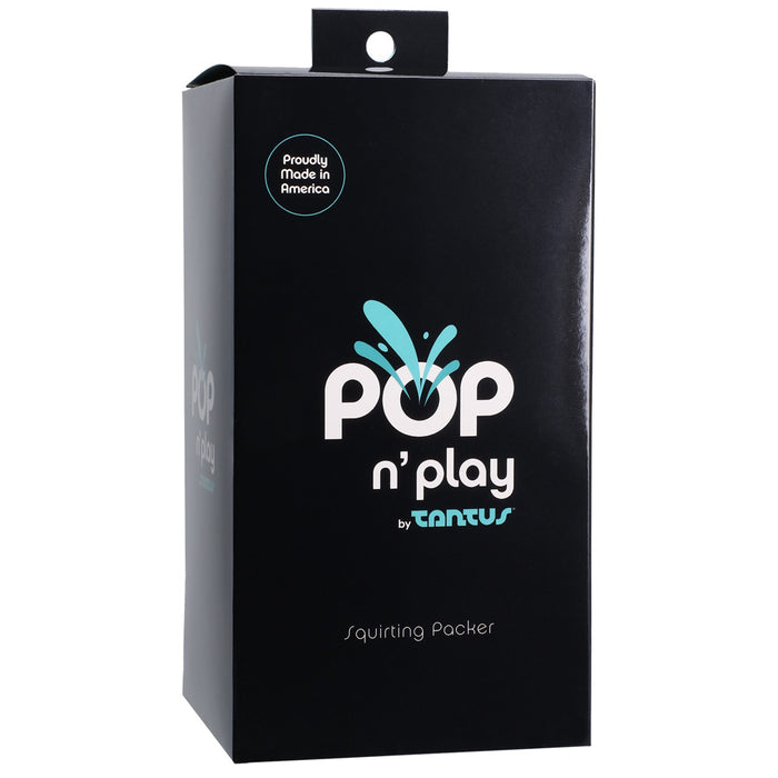 Tantus POP n' Play Squirting Packer Honey